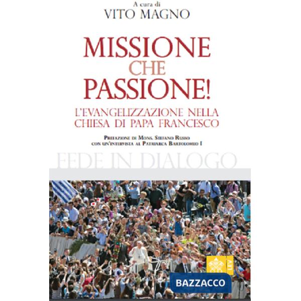 Missione che passione. L'evangelizzazione nella Chiesa di Papa Francesco
