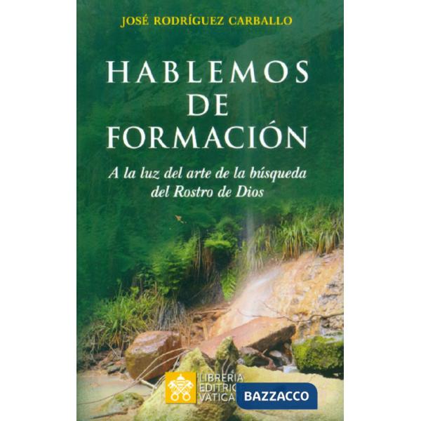 Hablemos de formación. A luz del arte de la búsqueda del Rostro de Dios