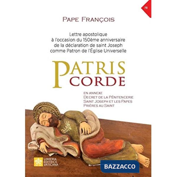 Patris corde. Lettre apostolique à l'occasion du 150ème anniversaire de la déclaration de Saint Joseph comme patron de l'Église 