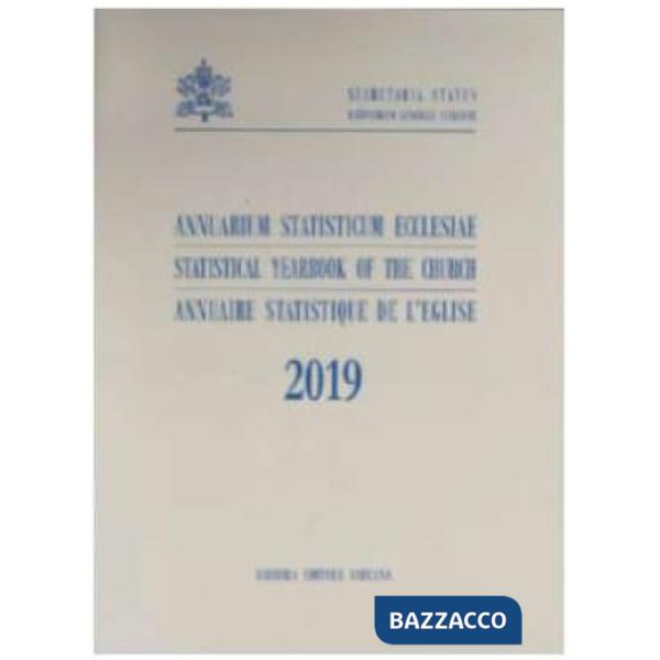 Annuarium statisticum Ecclesiae (2019)