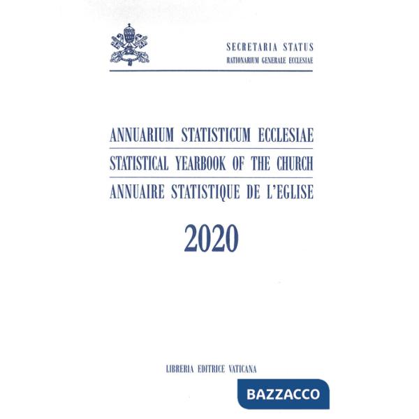 Annuarium statisticum Ecclesiae (2020)