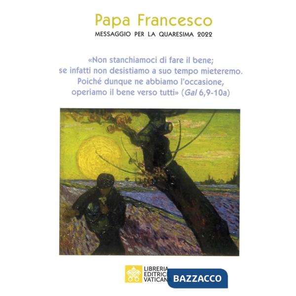 Messaggio per la Quaresima 2022