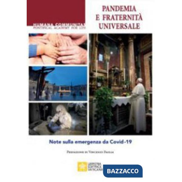Pandemic and universal brotherhood. Notes on the Covid-19 emergency