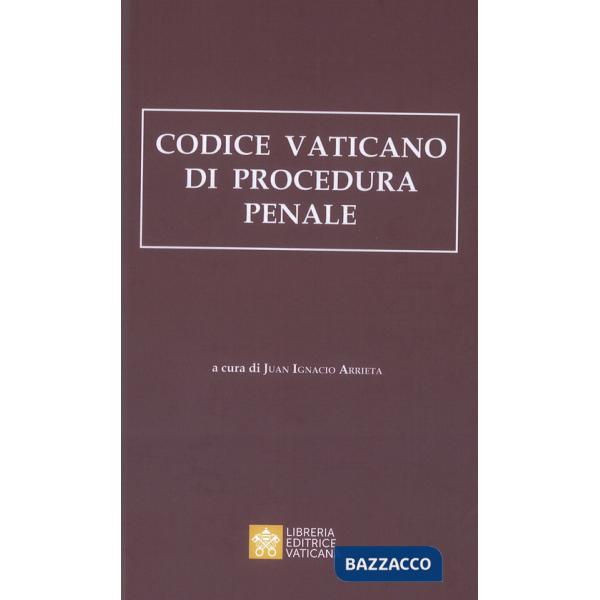 Codice vaticano di procedura penale