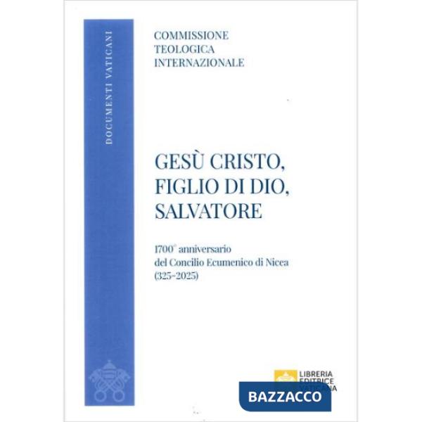 Gesù Cristo, figlio di Dio, salvatore