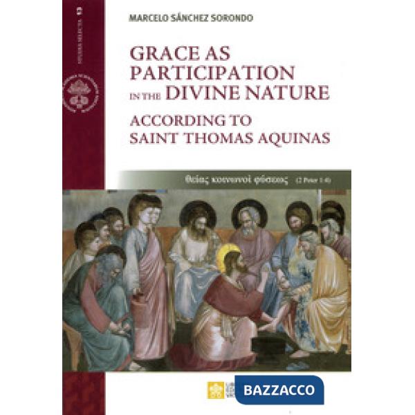 Grace as partecipation in the divine nature. According to saint Thomas Aquinas