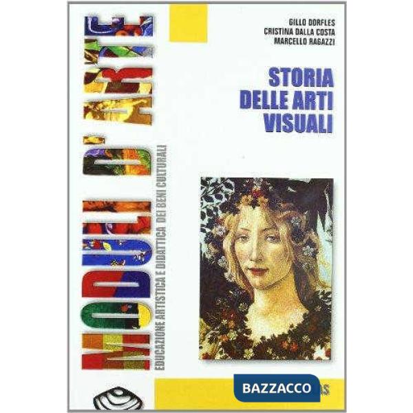 MODULI D'ARTE STORIA DELLE ARTI VISUALI