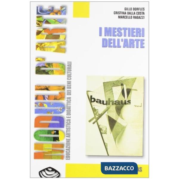MODULI D'ARTE I MESTIERI DELL'ARTE