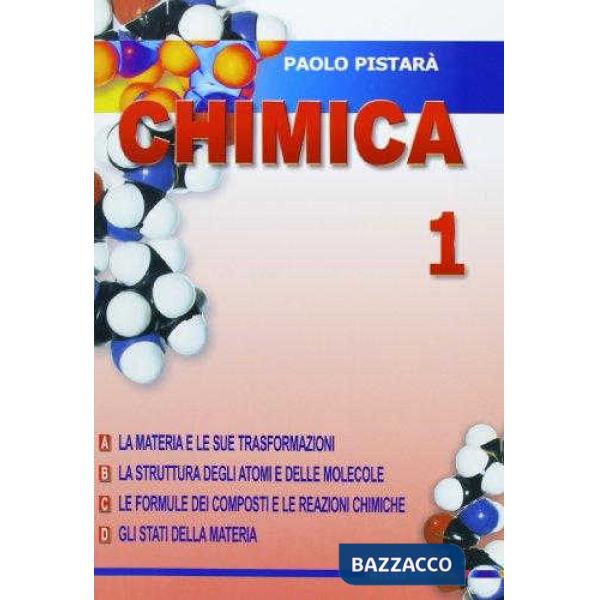 CHIMICA TOMO 1