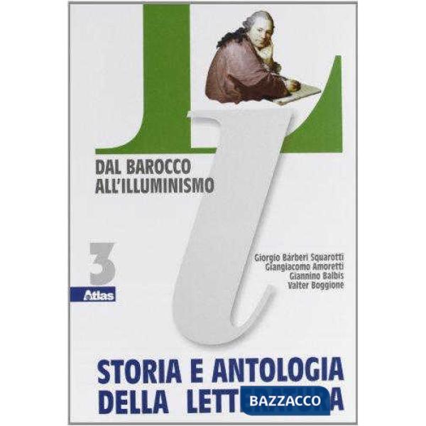 STORIA E ANTOLOGIA DELLA LETTERATURA TOMO 3