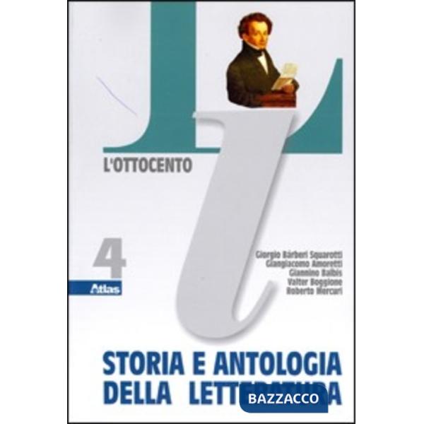 STORIA E ANTOLOGIA DELLA LETTERATURA TOMO 4