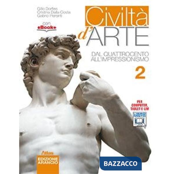 CIVILTA' D'ARTE 2 ED. ARANCIO (SECONDO BIENNIO)