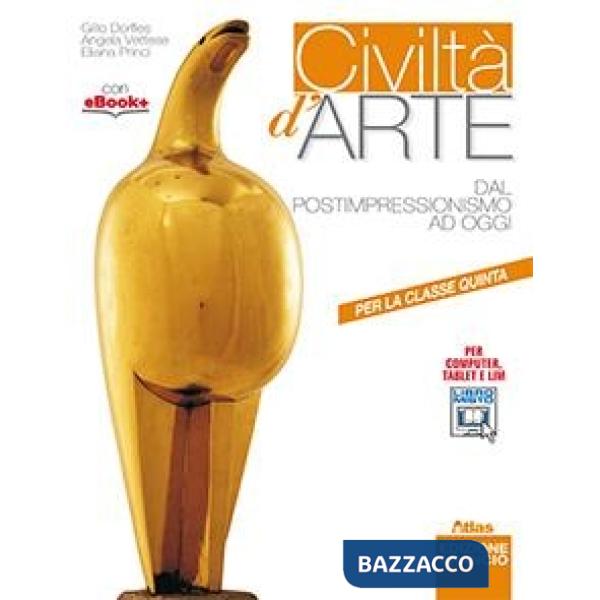 CIVILTA' D'ARTE 3 ED. ARANCIO (CLASSE QUINTA)