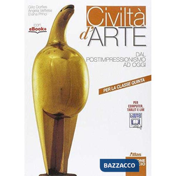 CIVILTA' D'ARTE ED. ARANCIO VOL. 3 (CLASSE 5)