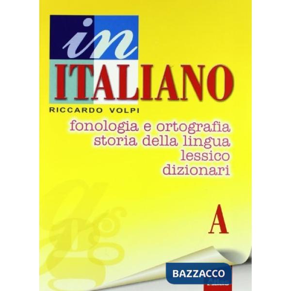 IN ITALIANO (TRE TOMI INDIV.) + CD + PORTFOLIO