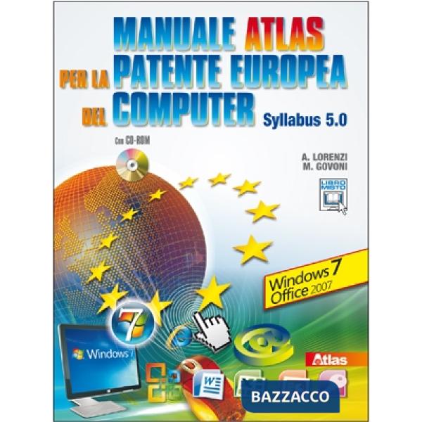 MANUALE ATLAS PATENTE EUROPEA SYLLABUS 5. 0 WINDOW