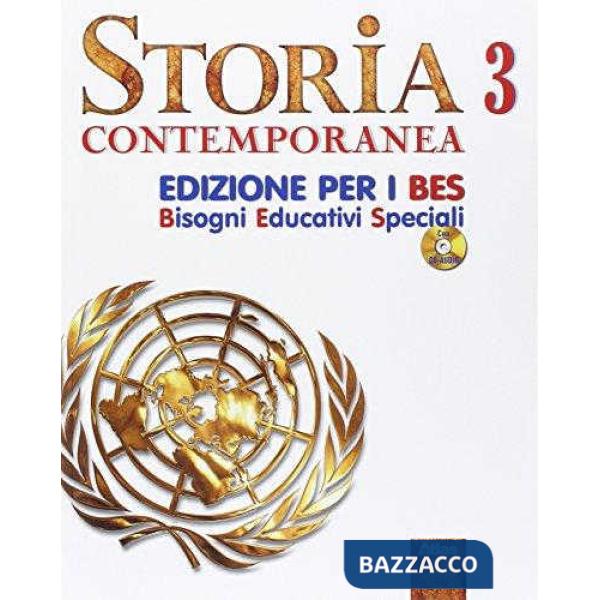 STORIA 3 CONTEMPORANEA EDIZIONE PER I B. E. S. + C