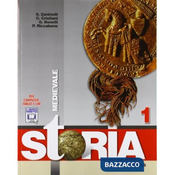 STORIA 1 MEDIEVALE (2 TOMI)