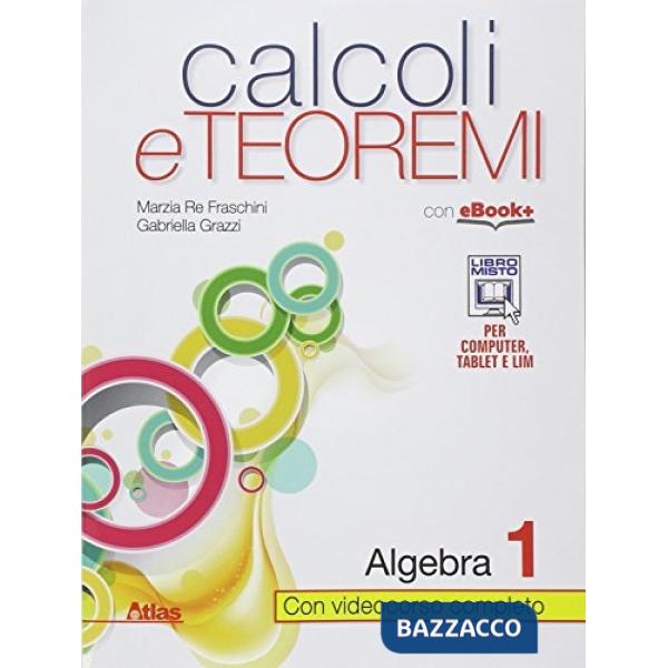 CALCOLI E TEOREMI ALGEBRA 1