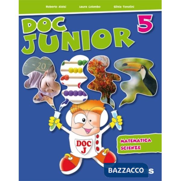 DOC JUNIOR 5, MATEMATICA E SCIENZE (2 TO)