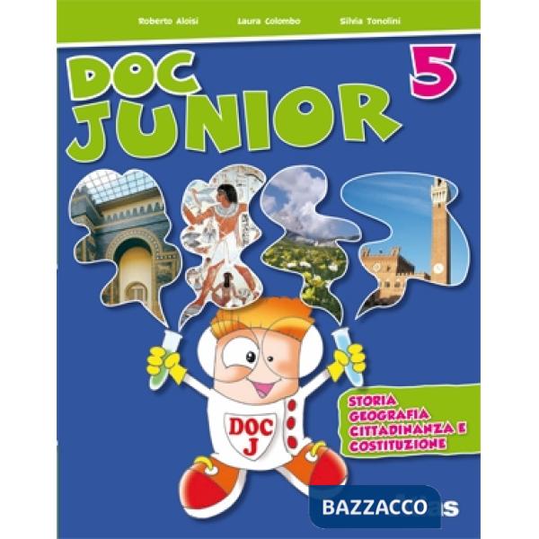DOC JUNIOR 5, STORIA E GEOGRAFIA