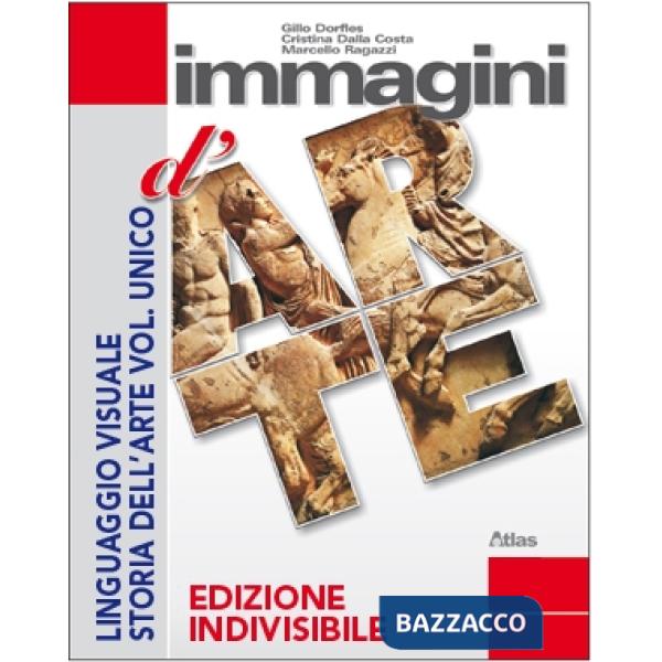 IMMAGINI D'ARTE DUE VOLUMI INDIVISIBILI + SCHEDE A