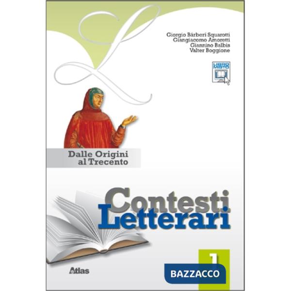 CONTESTI LETTERARI 1 ( + TOMO 0) DALLE ORIGINI AL