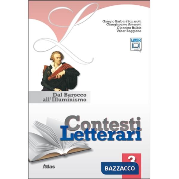 CONTESTI LETTERARI 3 DAL BAROCCO ALL'ILLUMINISMO