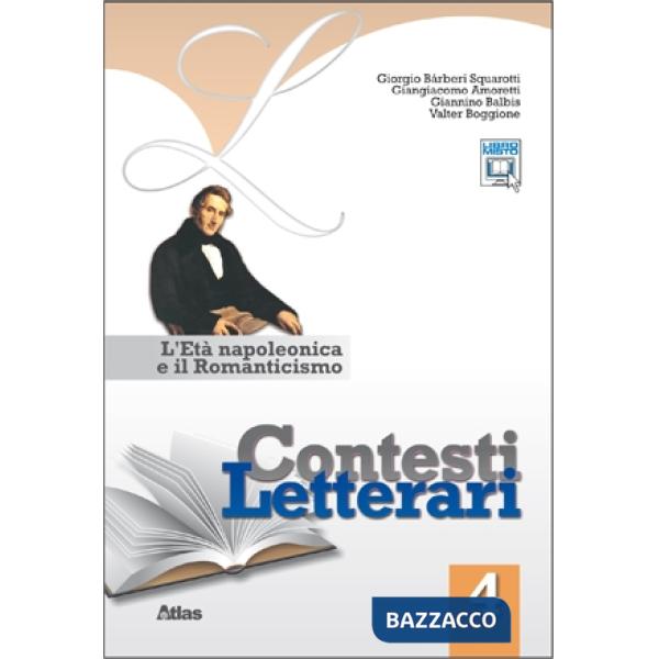 CONTESTI LETTERARI 4 ETA NAPOLEONICA E ROMANTICISMO