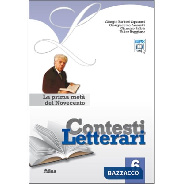 CONTESTI LETTERARI 6 LA PRIMA META'DEL NOVECENTO
