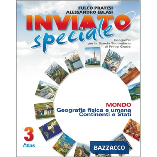 INVIATO SPECIALE 3 (MONDO 3 + LABORATORIO/ATLANTE)