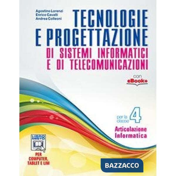 TECNOLOGIE E PROGETTAZIONE DI SISTEMI INFORM. 4