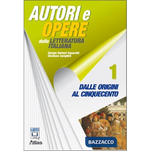 AUTORI OPERE LETTERAT. 1 (3 TOMI) ORIGINI AL 500