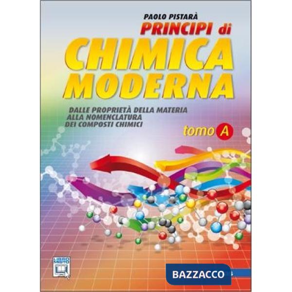 PRINCIPI DI CHIMICA MODERNA TOMO A