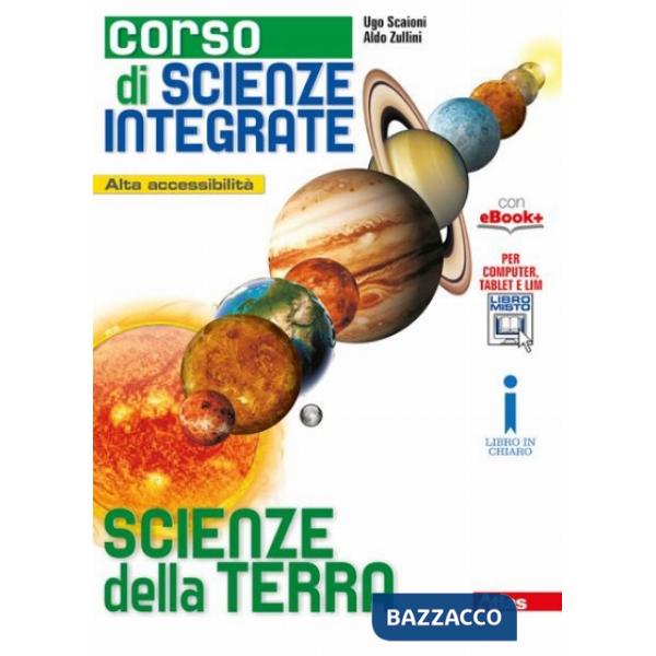 CORSO DI SCIENZE INTEGRATE: SCIENZE DELLA TERRA