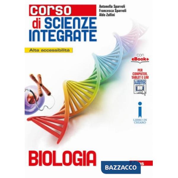 CORSO DI SCIENZE INTEGRATE: BIOLOGIA