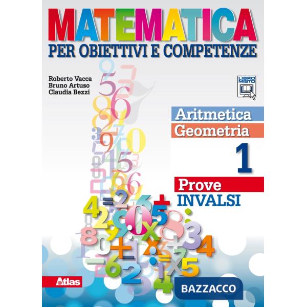 MATEMATICA PER OBIET. E COMPET. ARITM. 1 + GEOM. 1