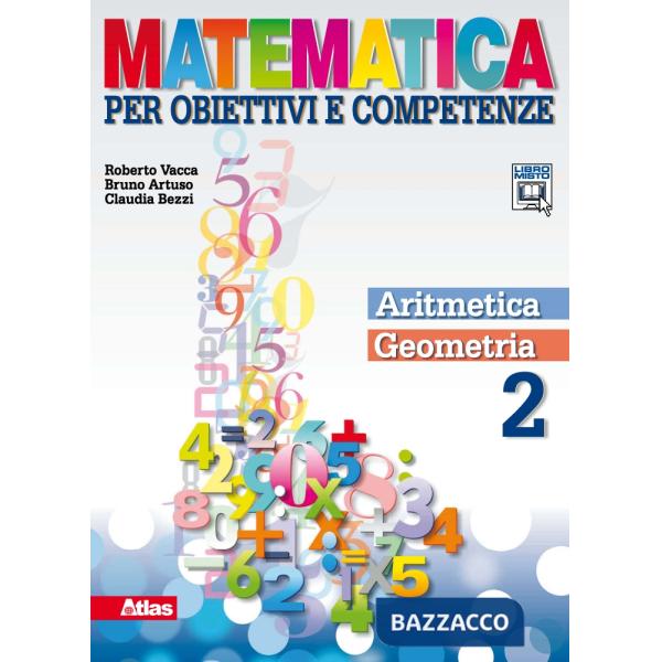 MATEMATICA PER OBIET. E COMPET. ARITMETICA 2 + GEOM
