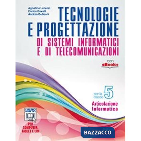 TECNOLOGIE E PROGETTAZIONE DI SISTEMI INFORM. E TE