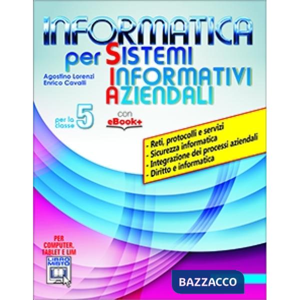 INFORMATICA PER SISTEMI INFORMATIVI AZIENDALI 5