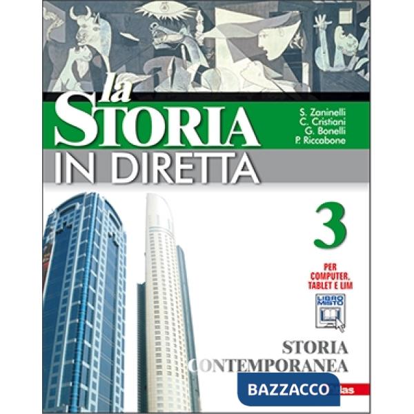 LA STORIA IN DIRETTA 3 (2 TOMI) STORIA CONTEMPORAN