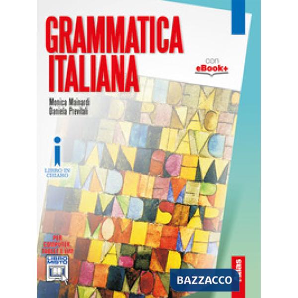 GRAMMATICA ITALIANA + EBOOK