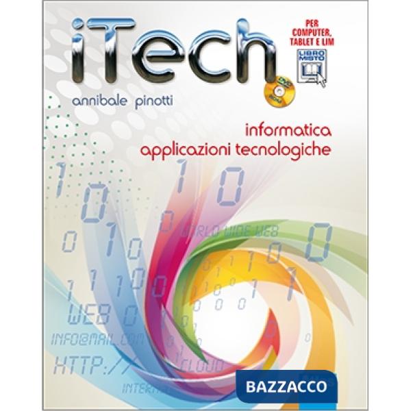 ITECH INFORMATICA APPL.TECN. + DVD-ROM
