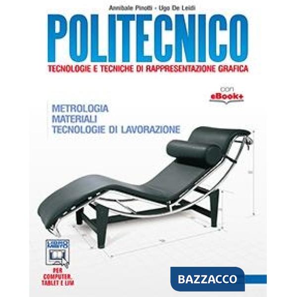 POLITECNICO MATERIALI TECNOLOGIE METROLOGIA
