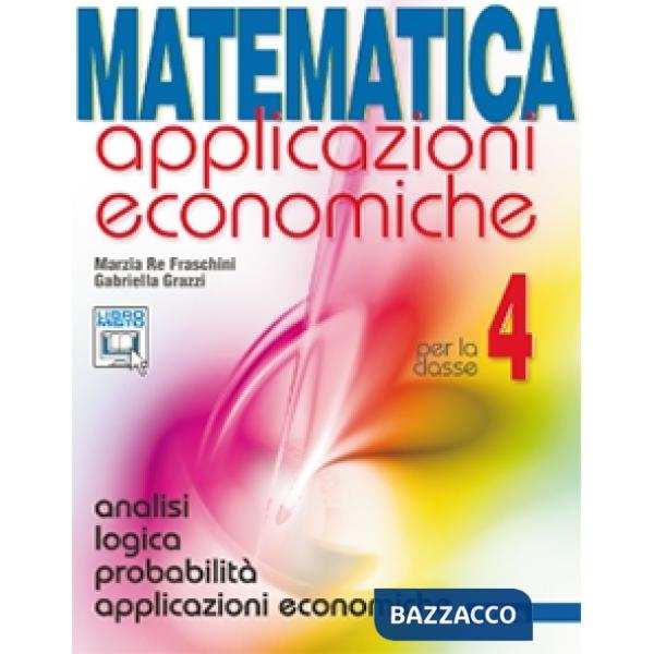 MATEMATICA APPLICAZIONI ECON. 4