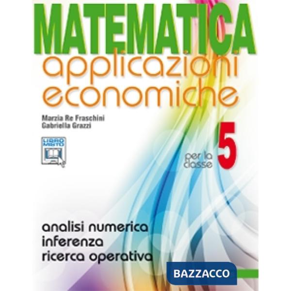 MATEMATICA APPLICAZIONI ECON. 5
