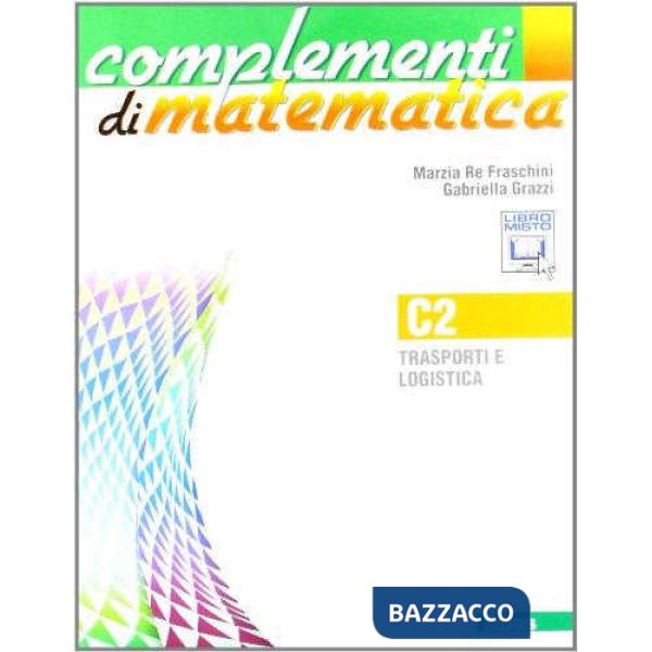 COMPLEMENTI DI MATEMATICA C2