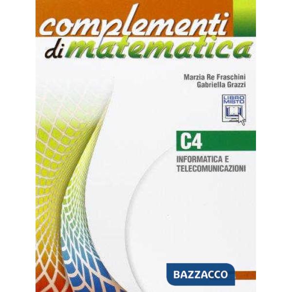 COMPLEMENTI DI MATEMATICA C4