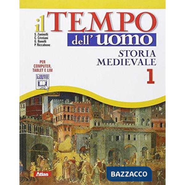 IL TEMPO DELL'UOMO 1 + LAB.