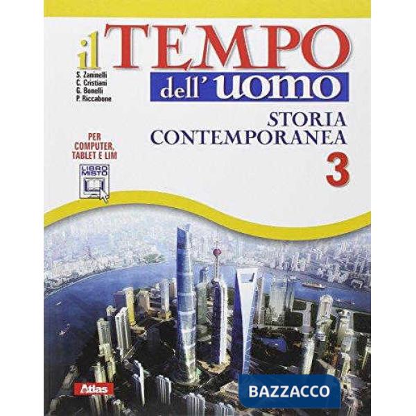 IL TEMPO DELL'UOMO 3 + LAB.